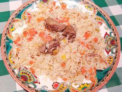 新疆抓饭-新疆巴州金丝特餐厅(大钟寺店)