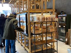 面包甜点陈列柜-原麦山丘(新中关店)