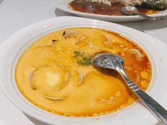 白貝蒸水蛋-港澳德兴火锅海鲜酒家(殷皇子店)