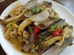 炒蛏子-美食店(华贵路店)