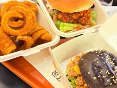 -前进5路汉堡炸鸡(昙华林店)
