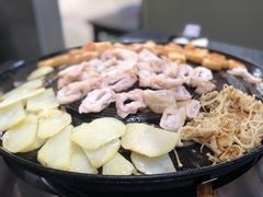 -海花锅盖烧烤店(怡馨家园店)