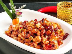 宫保鸡丁-渝信川菜 · 川味家常菜(长安店)