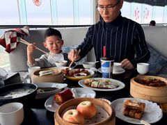 -粤海酒店-旋转餐厅