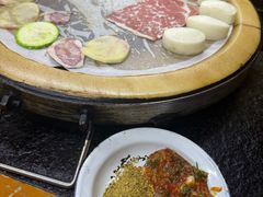 -老姐石板烧烤+铜炭火锅(总店)