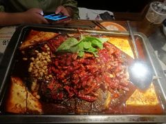 -探鱼·鲜青椒爽麻烤鱼(广州南沙万达广场店)