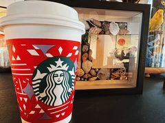 抹茶绵云拿铁-星巴克臻选(福州东百中心分店)