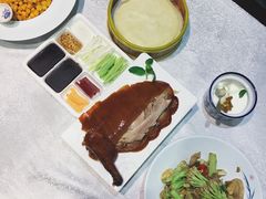 咸蛋黄焗玉米粒-京味民福烤鸭店(建设四马路店)