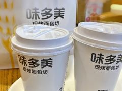 鲜奶茶-味多美蛋糕(西安门店)