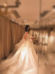 点击看大图 -GRACE KELLY婚纱与礼服(北京店)