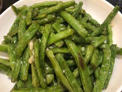 蒜泥四季豆-柒园·三十年创意杭帮菜(龙湖滨江天街店)