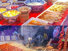 自助取餐区-八一好吃街·高品美食广场