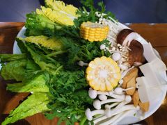 蔬菜拼盘-广州海鲜酒楼(长丰园店)