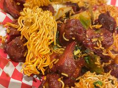 脆脆拉面爆鸡胗-七八冷面·延边朝鲜族美食(世纪汇店)