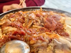 八爪鱼牛肉锅-东吉馆韩式餐厅(八经街总店)