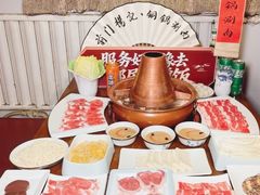 -前门杨记·铜锅涮肉(王府井·故宫店)