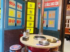 -姜胖胖首尔自助烤肉·街头小吃大排档(国瑞中心店)