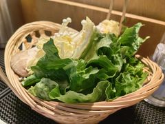 蔬菜拼盘-同仁四季椰子鸡(福田东园总店)