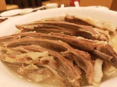 泉水煮手把肉-内蒙古驻京办餐厅