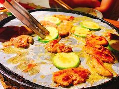 招牌鹅肝-胖记烤肉(江汉路店)