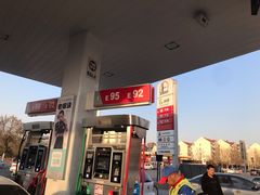 -中国石化长江道加油站