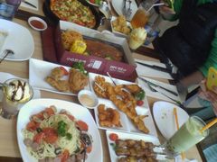 所有菜-必胜客(安盛金马店)