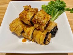 腐衣紫菜卷-朵朵开素食餐厅(后宰门街店)