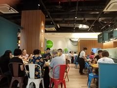 大堂-小鱼小牛·鱼牛干锅·脆鱼火锅(世欧广场店)