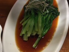 白灼芥蓝-又一福烤鸭·北京菜(东四店)