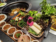 -蘸小院铁锅炖·蘸酱菜·东北菜(怀远门店)