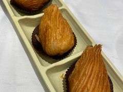 榴莲千丝酥-稻香酒家·34年老字号·港式粤菜(汉街店)
