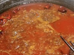 超级麻辣牛肉-旧街市鲜货老火锅(大光路店)