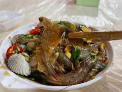 生腌海鲜拼盘-车头老二大排档(金城步行街店)