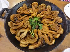 -八次方密云水库鱼粘卷子·熏鸽子·农家菜