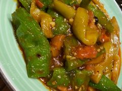 虎皮辣子烧茄子-俭寨大盘鸡·缸子肉·小公鸡·新疆菜(云通店)