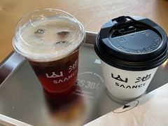 碧螺春拿铁-SAANCI山池咖啡(海上世界文化艺术中心店)