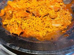-红辣椒八爪鱼特色韩国料理