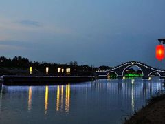 -西安汉城湖景区