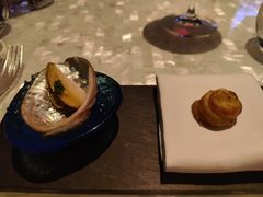 餐前开胃小吃-广州四季酒店·佰鲜汇·现代法餐