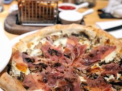 松露酱帕尔马火腿披萨-TIAGO HOME KITCHEN(王府中环店)