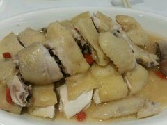 隔水蒸鸡-至潮餐厅精致粤菜·活鲈鱼·走地鸡(珠江新城店)