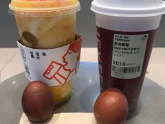 多肉芒芒甘露-喜茶(北京五棵松华熙店)