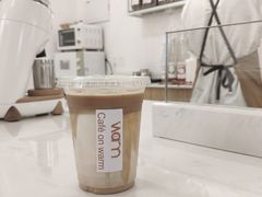 拿铁-Cafe on warm(丹霞店)