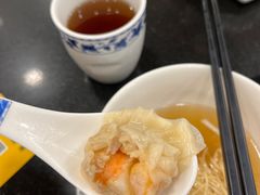 正斗鲜虾云吞面（细蓉）-丽的面家(多宝路店)