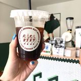 是我喜欢的绿色「12Oz coffee shop」苏宁店