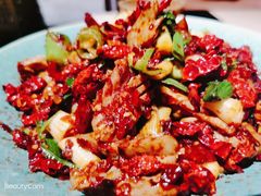 黔味爆腰花-山石榴·贵州菜(丰盛里店)