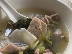 猪杂咸菜汤-非遗·爱西干面(小公园总店)