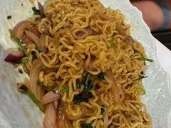 炒方便面-百味源炭火烤翅 ·夜市大排档(酒仙桥店)