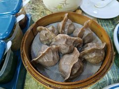 驴肉蒸饺-张记荞面馆