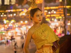 -东南亚风情赶摆街夜市
